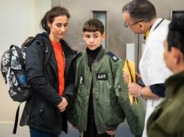 Eitan, who was abducted from his home in Kibbutz Nir Oz, is one of the fortunate 105 hostages released during a weeklong truce at the end of November. However, his father, Ohad, remains in captivity