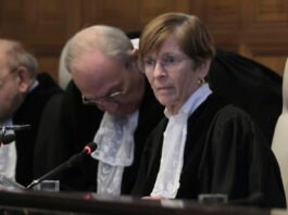 The ICJ determined that South Africa's claim of genocide was plausible, emphasizing that the process of definitively determining the allegation's truth had yet to begin