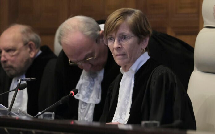 The ICJ determined that South Africa's claim of genocide was plausible, emphasizing that the process of definitively determining the allegation's truth had yet to begin