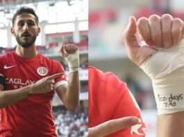 The Turkish justice minister has announced an incitement probe against the player, raising questions about freedom of expression and the intersection of sports and politics