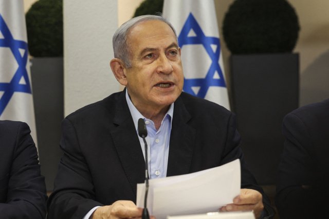 In a press briefing on the 100th day of the ongoing conflict between Israel and Hamas, Israeli Prime Minister Benjamin Netanyahu reiterated his unwavering commitment to dismantling Hamas, stating, 