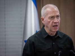 Gallant highlights the destruction of Hamas' military infrastructure in central Gaza, targeting rocket production sites and explosive facilities