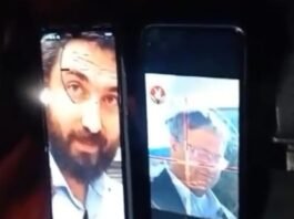 the group has brazenly published a video that opens with disturbing images: phones displaying photographs of Ministers Ben-Gvir and Sukkot, each adorned with a single bullet ominously placed on top