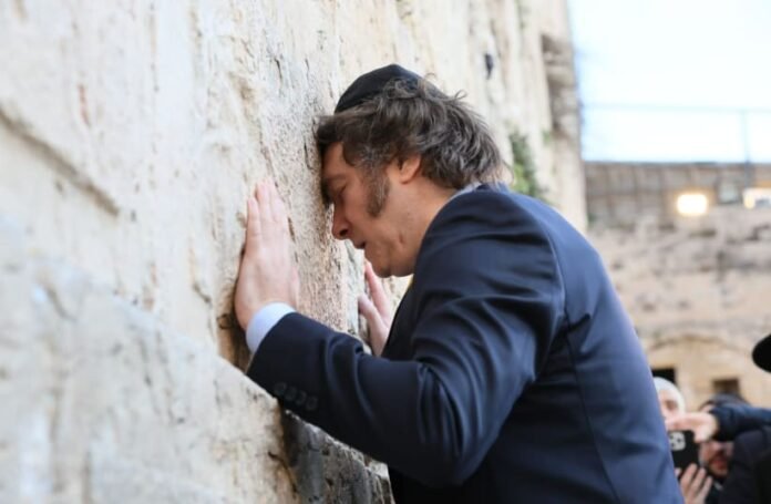 Prime Minister Benjamin Netanyahu also welcomed Milei's visit, lauding him as a friend of Israel and applauding the decision to relocate Argentina's embassy