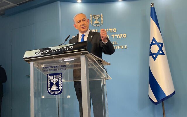 Netanyahu warns against conceding to Hamas's unrealistic demands, citing grave consequences