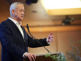 In a speech to the Conference of Presidents of Major American Jewish Organizations, Benny Gantz laid out Israel's demands and the consequences of inaction