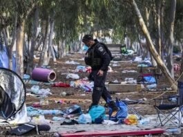 "Israeli police officer to British MPs: 'Clear evidence' from forensics, witnesses defines Hamas sexual crimes as humanity's crime"