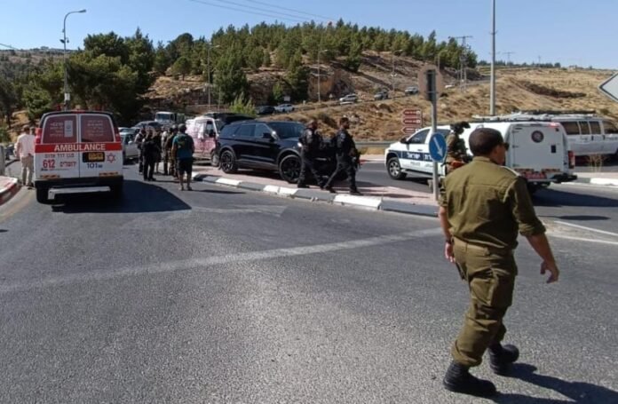 An exchange of fire ensued between the terrorist and the IDF, resulting in the deployment of a fighter jet and unmanned aerial vehicle (UAV) to aid in the pursuit