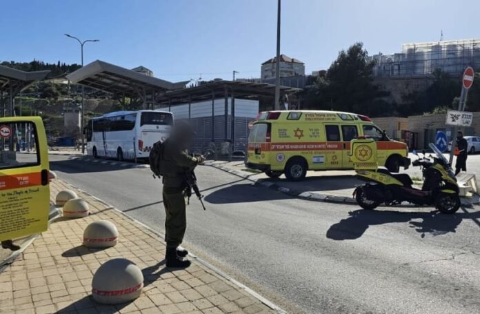 The victims, identified as a 25-year-old man and an 18-year-old woman, sustained light injuries in the assault The victims, identified as a 25-year-old man and an 18-year-old woman, sustained light injuries in the assault