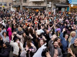 The parade, marking the holiday of Shushan Purim, will feature a vibrant display of thirty floats and seven musical stages along the kilometre-long downtown route