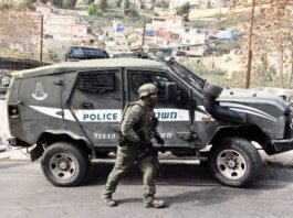 Israeli Border Police officers engaged in an overnight arrest raid in the Jenin area of the northern West Bank have reported the killing of a wanted Palestinian suspect