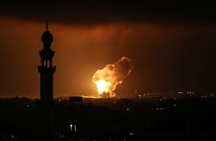 The Syrian Defence Ministry condemned the aggression, stating that the strikes caused civilian casualties and significant damage to infrastructure in the area The Syrian Defence Ministry condemned the aggression, stating that the strikes caused civilian casualties and significant damage to infrastructure in the area