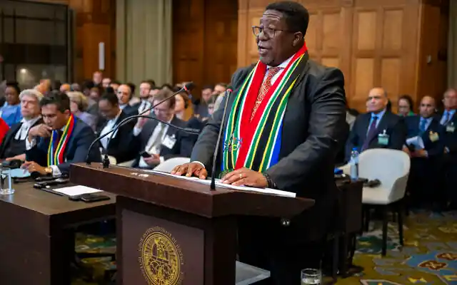 Israel declared war on Hamas after the terror group's attacks on Israeli civilians on October 7, prompting South Africa's fourth appeal to the ICJ Israel declared war on Hamas after the terror group's attacks on Israeli civilians on October 7, prompting South Africa's fourth appeal to the ICJ