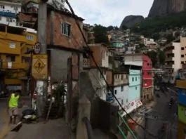 The incident unfolded on Tuesday as Buhadana and her companion were exploring the Santa Teresa neighborhood following a visit to the iconic Christ the Redeemer statue