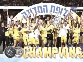 The match got off to an electrifying start as Beersheba's central defender, Miguel Vitor, was shown a red card just 14 seconds into the game, leaving his team with a significant disadvantage
