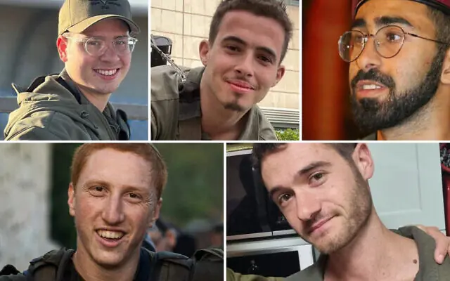 All five soldiers served valiantly in the Paratroopers Brigade's 202nd Battalion, forming part of an ultra-Orthodox company, and their tragic loss reverberates through the entire nation All five soldiers served valiantly in the Paratroopers Brigade's 202nd Battalion, forming part of an ultra-Orthodox company, and their tragic loss reverberates through the entire nation