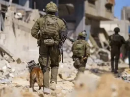 In eastern Rafah, Givati Brigade troops killed an RPG-wielding militant during close combat, conducted multiple raids, and uncovered weapon caches in the area