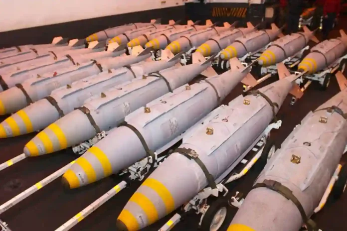 The hold-up reportedly instigated over fears that Israel might employ the munitions in a major ground offensive in the densely populated Gaza city of Rafah, marks the first time since the outbreak of the Israel-Hamas conflict that such action has been taken The hold-up reportedly instigated over fears that Israel might employ the munitions in a major ground offensive in the densely populated Gaza city of Rafah, marks the first time since the outbreak of the Israel-Hamas conflict that such action has been taken