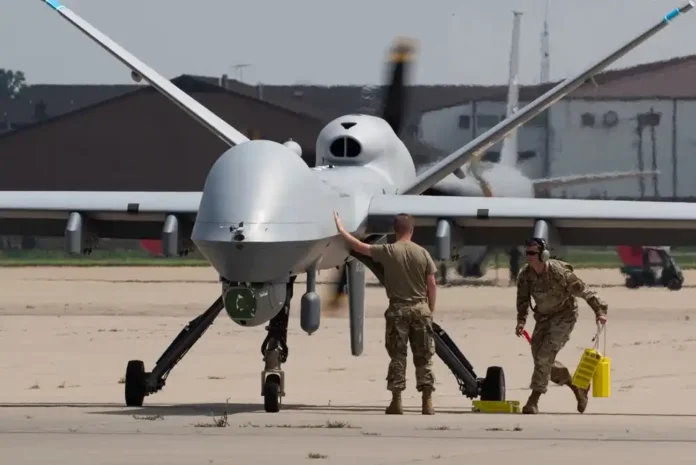 Saree reported that the Reaper was intercepted using a surface-to-air missile, marking a notable demonstration of the Houthis' growing military capabilities Saree reported that the Reaper was intercepted using a surface-to-air missile, marking a notable demonstration of the Houthis' growing military capabilities