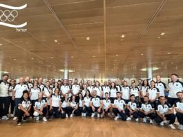 The team will be under strict security protocols throughout their stay. “It’s no secret that these Olympic Games are a little more difficult for all of us. But we have full confidence in the organisation of security,” Arad added