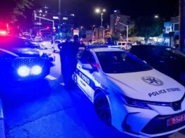 The police conducted extensive investigative operations throughout the city, which culminated in the identification and arrest of the suspect at his home