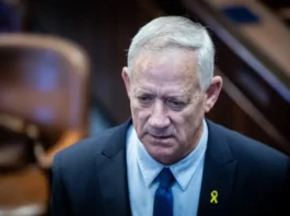 Gantz called for targeting Lebanon’s infrastructure to exert pressure and improve security in the region