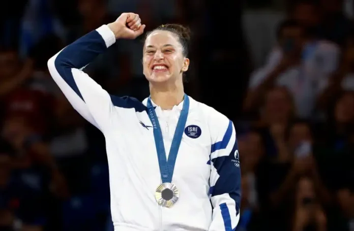 Inbar Lanir and Peter Paltchik shone in judo, while Israeli athletes also excelled in swimming, sailing, and archery