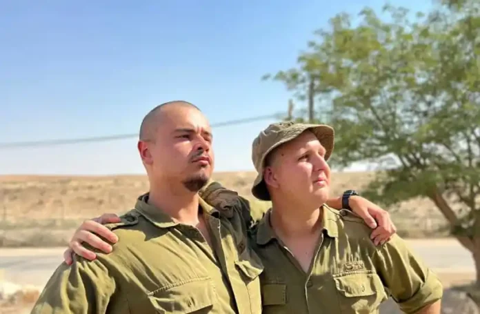 Anton Friedman, originally from Ukraine, and Alexei Khumin, from Russia, might never have crossed paths under normal circumstances Anton Friedman, originally from Ukraine, and Alexei Khumin, from Russia, might never have crossed paths under normal circumstances
