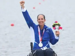 Samuel's performance not only secured her a place in the final but also set a new benchmark for the event