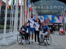 The Israeli team will showcase their talents in swimming, rowing, boccia, tennis, badminton, taekwondo, shooting, goalball, handcycling, and canoeing