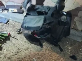The IDF reported that the attackers, who arrived in a vehicle from the Tapuah Junction, drove against oncoming traffic toward Ariel