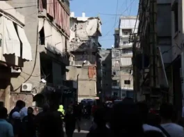 The military's sustained bombardment has prompted a significant humanitarian crisis, with mass evacuations underway in southern Lebanon as residents flee the escalating violence