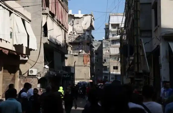 The military's sustained bombardment has prompted a significant humanitarian crisis, with mass evacuations underway in southern Lebanon as residents flee the escalating violence The military's sustained bombardment has prompted a significant humanitarian crisis, with mass evacuations underway in southern Lebanon as residents flee the escalating violence