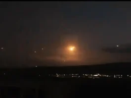 The attack unfolded overnight as approximately 20 rockets were launched from Lebanese territory, prompting alarm and urgent responses from Israeli defense forces