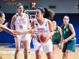 The game halted immediately as both teams, their support staff, and the spectators filed into the arena's bomb shelter, which also serves as a training room for the team