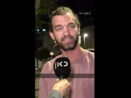 Kreitman recounted the dramatic moments leading up to his intervention. While shopping in a nearby store, he heard gunfire and instinctively stepped outside, drawing his personal firearm