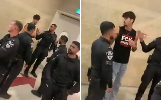 Young Fan Detained Over Protest T-Shirt at Pais Arena complex