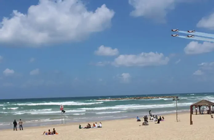 Tel Aviv, Israel – Health Ministry warns of bacterial contamination in seawater at central beaches and irregularities in northern drinking water Tel Aviv, Israel – Health Ministry warns of bacterial contamination in seawater at central beaches and irregularities in northern drinking water