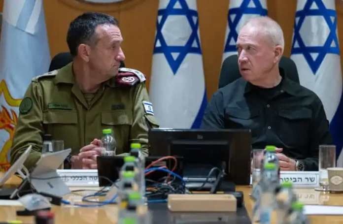 Gallant, who had served as defense minister since 2022, spoke with pride about the IDF’s achievements during his tenure