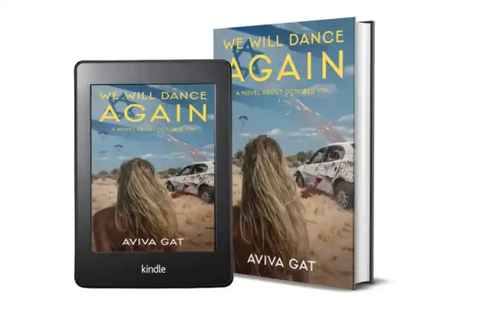 Gat, an established author, was driven by a profound need for healing after being traumatized by the attack’s news Gat, an established author, was driven by a profound need for healing after being traumatized by the attack’s news