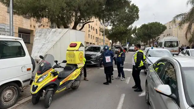 The incident occurred after police and rescue services were called to the man’s apartment amid reports that he posed a danger to himself The incident occurred after police and rescue services were called to the man’s apartment amid reports that he posed a danger to himself