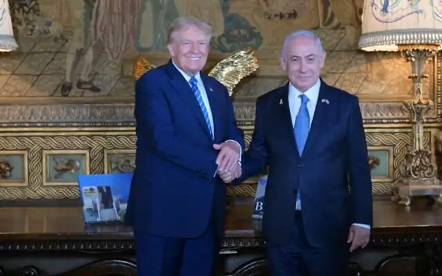 Netanyahu praised Trump’s “historic comeback,” expressing confidence that the former president’s return to the White House would usher in a new era of cooperation between the two nations