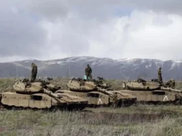 The operation involves large quantities of ammunition, grenades, mortars, and bombs, including weapons laced with chemical warfare agents. The footage captured by N12 shows trucks being loaded with hundreds of boxes by Syrian villagers and rebel fighters, who then transfer the cache to the IDF
