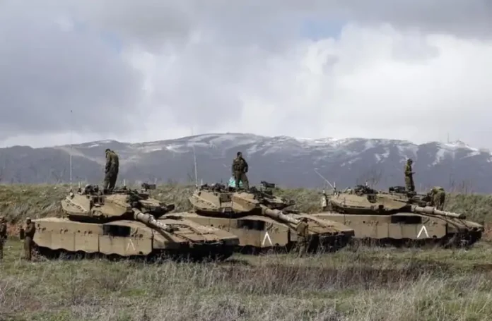 The operation involves large quantities of ammunition, grenades, mortars, and bombs, including weapons laced with chemical warfare agents. The footage captured by N12 shows trucks being loaded with hundreds of boxes by Syrian villagers and rebel fighters, who then transfer the cache to the IDF