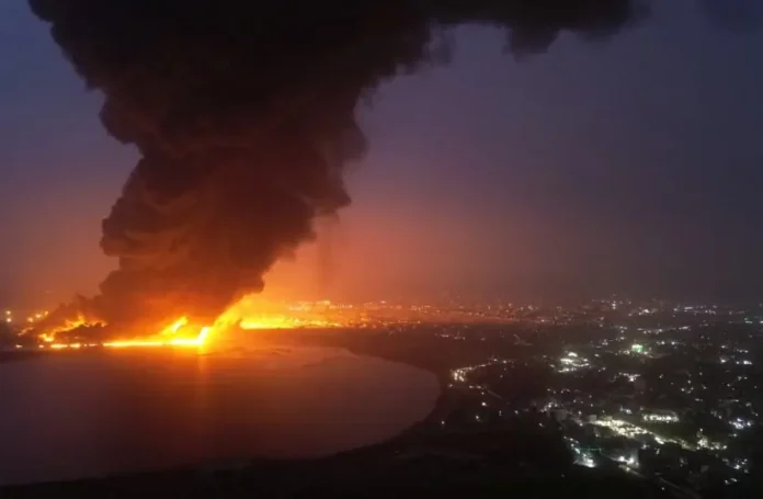 The IDF confirmed that the strikes hit multiple locations, including Hodeidah, Ras Isa, and smaller ports like Al-Salif The IDF confirmed that the strikes hit multiple locations, including Hodeidah, Ras Isa, and smaller ports like Al-Salif