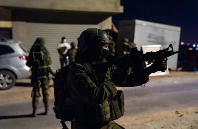 The operations culminated in the arrest of 23 individuals suspected of terror-related activities. In addition, a large cache of illegal weapons, including firearms and ammunition, was confiscated The operations culminated in the arrest of 23 individuals suspected of terror-related activities. In addition, a large cache of illegal weapons, including firearms and ammunition, was confiscated