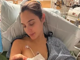 Gadot, who had been grappling with the thought of the surgery’s risks, described her daughter's name, Ori, meaning "my light" in Hebrew, as symbolic