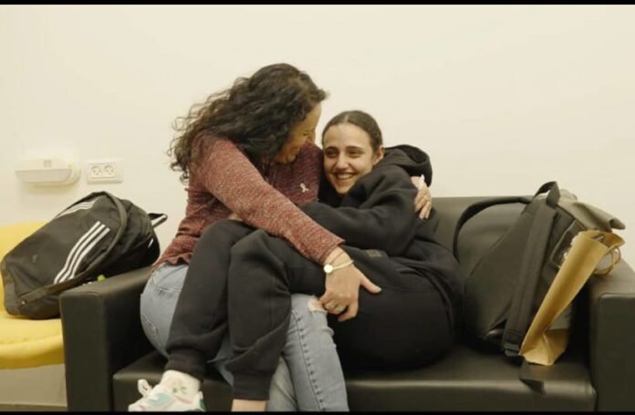 “There is life after death. I wanted to stop and take a moment to thank the people of Israel, family, and friends,” Gonen wrote, acknowledging the emotional and mental toll of her captivity