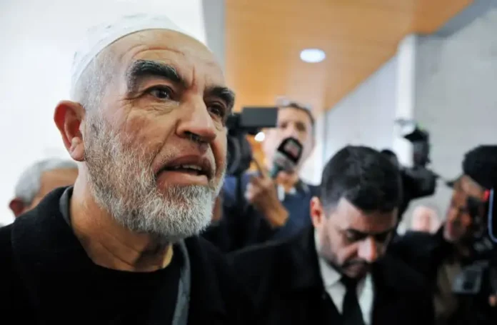 Raed Salah, leader of the northern branch of the Islamic Movement in Israel at a court hearing in Haifa. February 10, 2020. (photo credit: MEIR VAKNIN/FLASH90) Raed Salah, leader of the northern branch of the Islamic Movement in Israel at a court hearing in Haifa. February 10, 2020. (photo credit: MEIR VAKNIN/FLASH90)