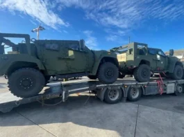 The proposed arms package includes several key military assets for Israel, such as AIM-120C-8 AMRAAM air-to-air missiles